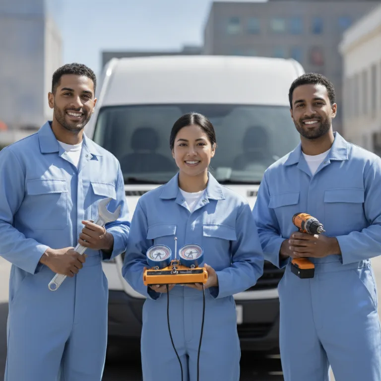 AC Repair team in Greenwood